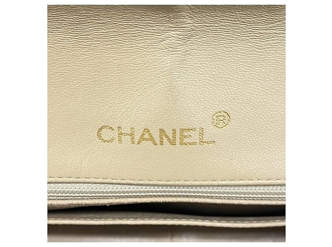 Borsa a Spalla con Catena Chanel Diana Beige - vista 5
