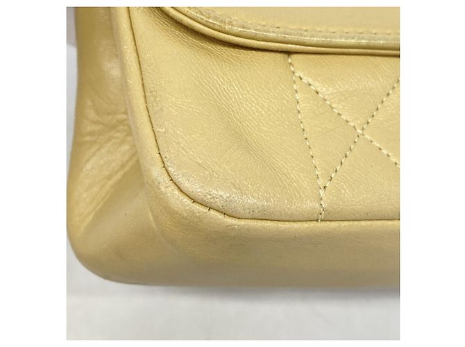 Borsa a Spalla con Catena Chanel Diana Beige - vista 7