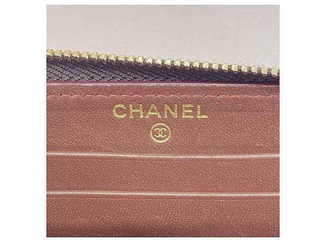 Portafoglio Chanel Matelassé in agnello Nero - vista 4