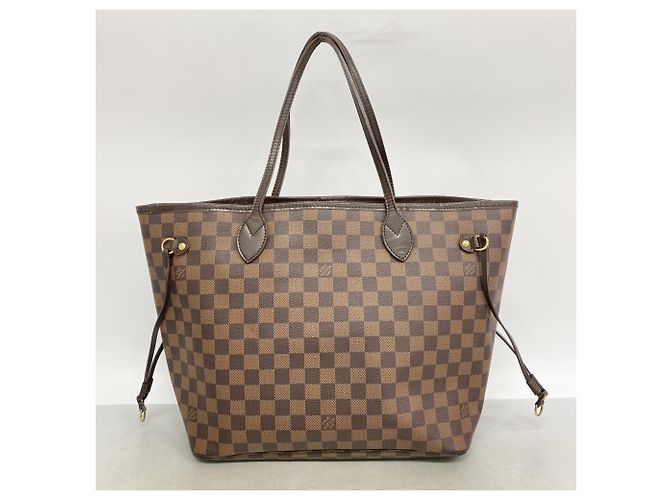 Borsa Tote Louis Vuitton Damier Neverfull MM Damier ebene - vista 11