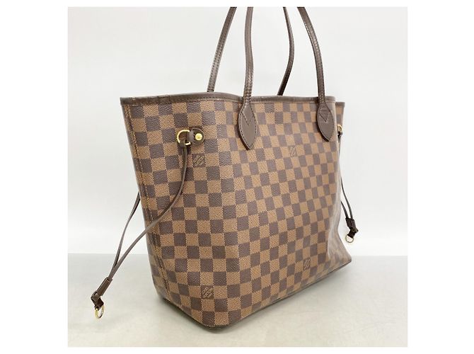 Borsa Tote Louis Vuitton Damier Neverfull MM Damier ebene - vista 2