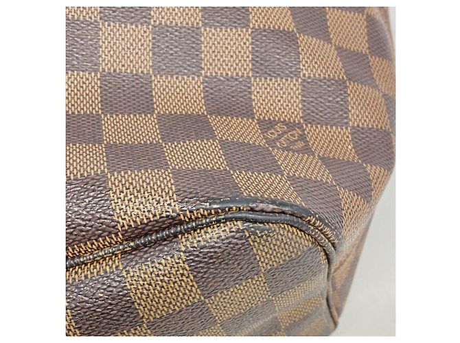 Borsa Tote Louis Vuitton Damier Neverfull MM Damier ebene - vista 6
