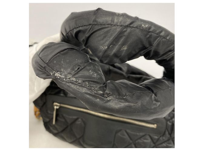 Chanel Coco Cocoon Nylon Tote Bag Schwarz - Ansicht 6