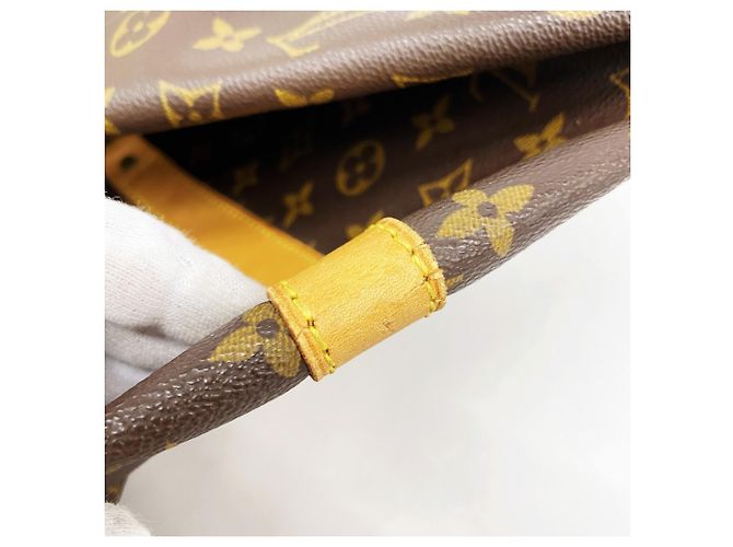 Louis Vuitton Boston Monogram Keepall Bandoulière 60 Marrone - vista 10