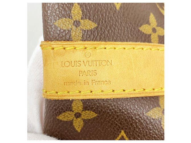 Louis Vuitton Boston Monogram Keepall Bandoulière 60 Marrone - vista 5