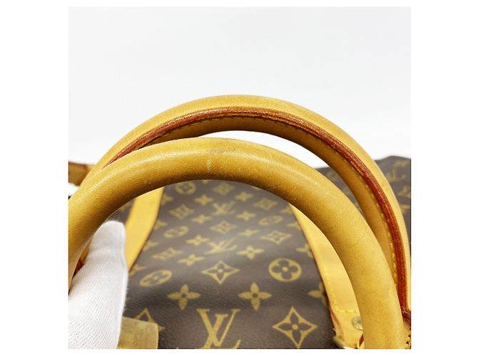 Louis Vuitton Boston Monogram Keepall Bandoulière 60 Marrone - vista 9