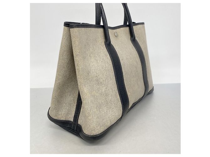 Hermès Hermes Garden PM Tragetasche Schwarz - Ansicht 2