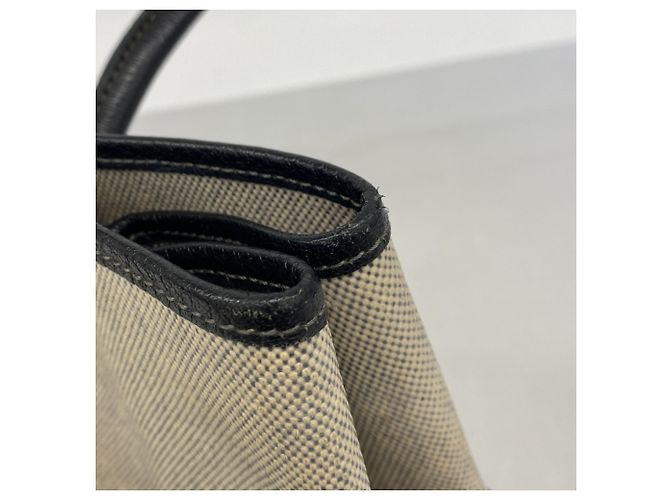 Hermès Hermes Garden PM Tragetasche Schwarz - Ansicht 6