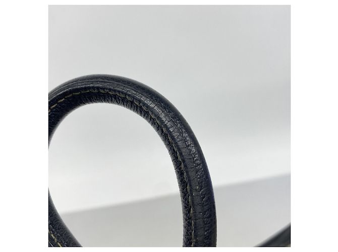 Hermès Hermes Garden PM Tragetasche Schwarz - Ansicht 9