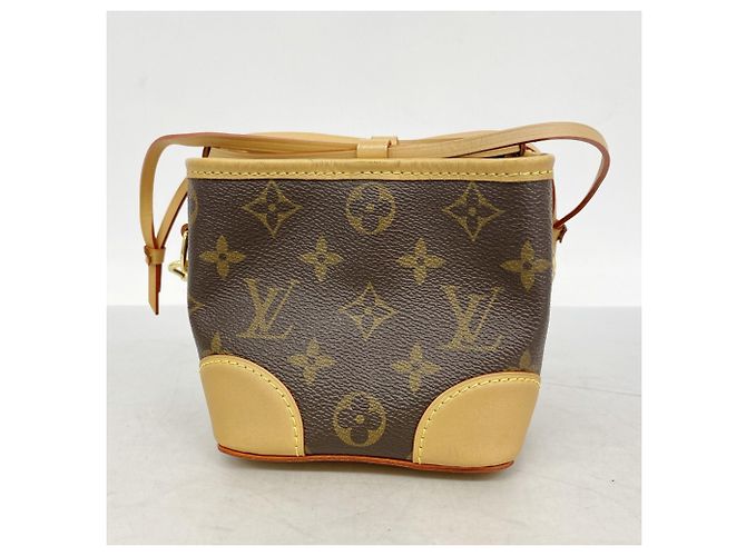 Borsa Louis Vuitton Monogram Noe Borsa a Spalla Marrone - vista 10