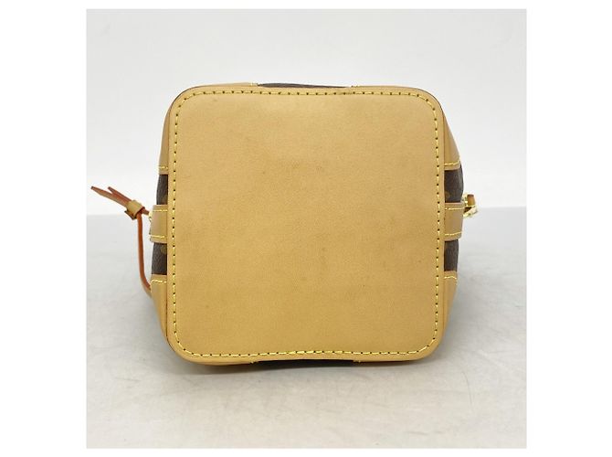 Borsa Louis Vuitton Monogram Noe Borsa a Spalla Marrone - vista 3
