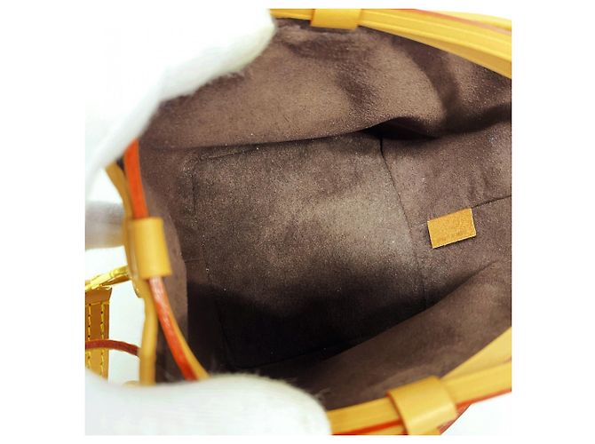 Borsa Louis Vuitton Monogram Noe Borsa a Spalla Marrone - vista 4