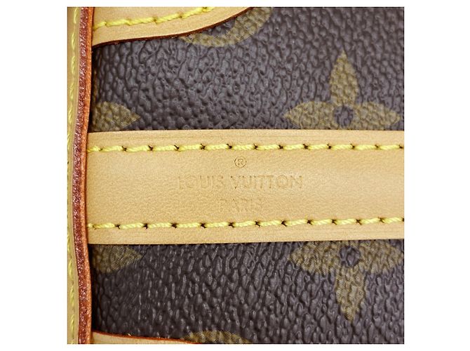 Borsa Louis Vuitton Monogram Noe Borsa a Spalla Marrone - vista 5
