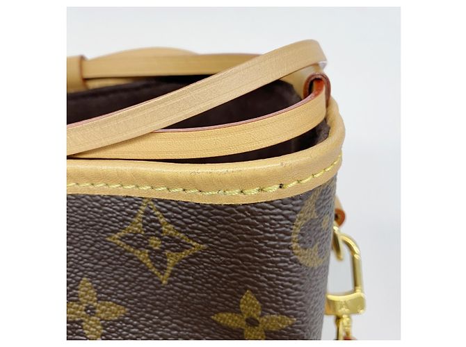 Borsa Louis Vuitton Monogram Noe Borsa a Spalla Marrone - vista 6