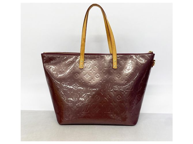 Louis Vuitton Vernis Pervue GM Tote Bag in Violet Lila - Ansicht 10