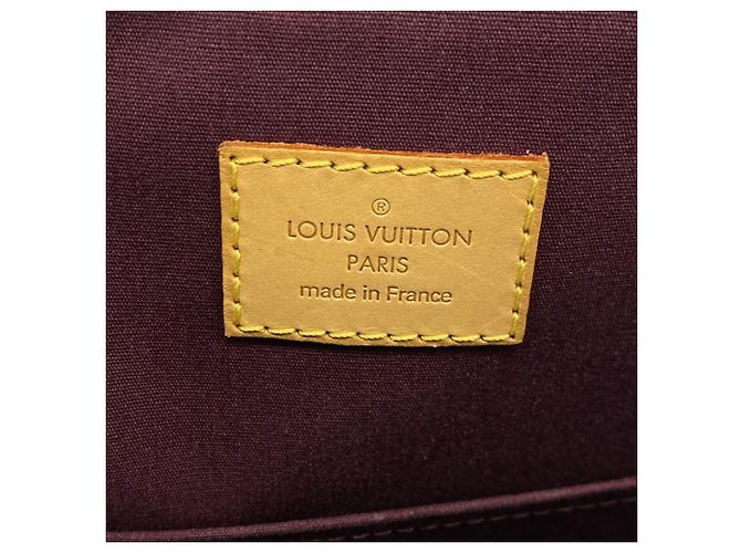 Louis Vuitton Vernis Pervue GM Tote Bag in Violet Lila - Ansicht 5