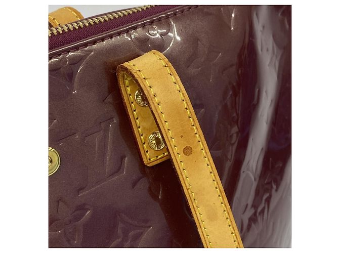Louis Vuitton Vernis Pervue GM Tote Bag in Violet Lila - Ansicht 9