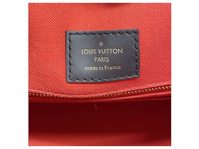 Borsa Tote Louis Vuitton Monogram Giant Reverse OnTheGo MM Marrone - vista 5