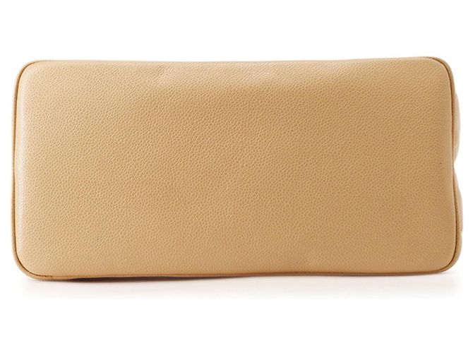 Borsa Tote Chanel Matelassé Beige - vista 3
