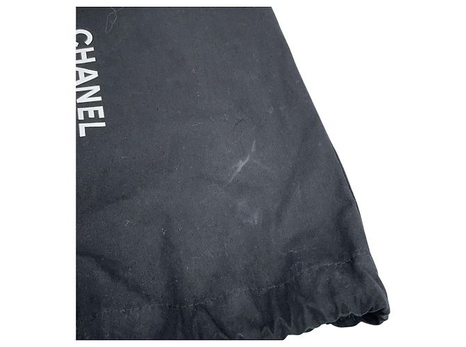 Borsa a Spalla Chanel Matelassé Chain Blu - vista 13
