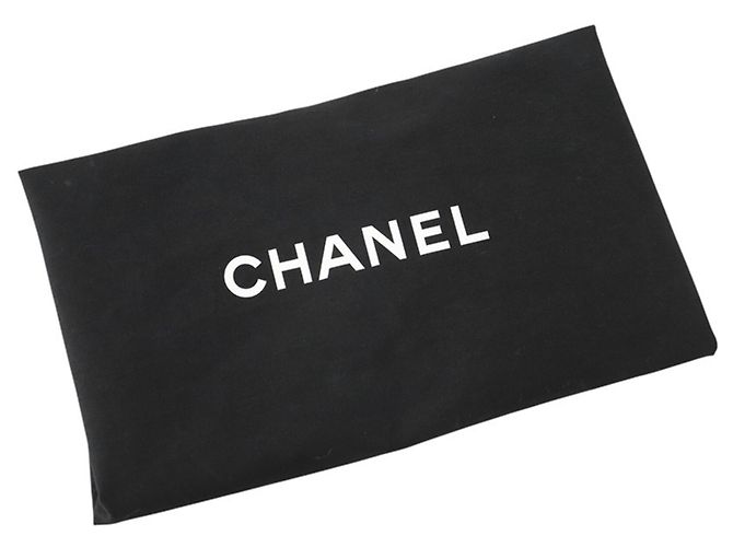 Borsa a Spalla Chanel Matelassé Chain Blu - vista 15