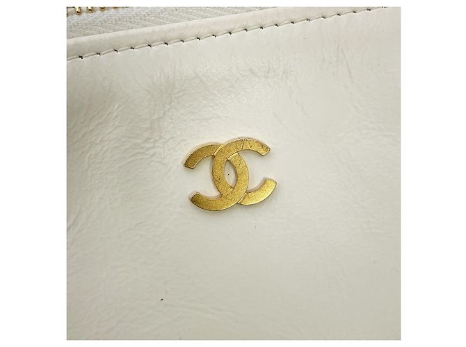 Borsa Chanel Matelassé Small Bianco - vista 13