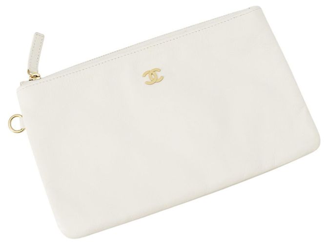 Borsa Chanel Matelassé Small Bianco - vista 15