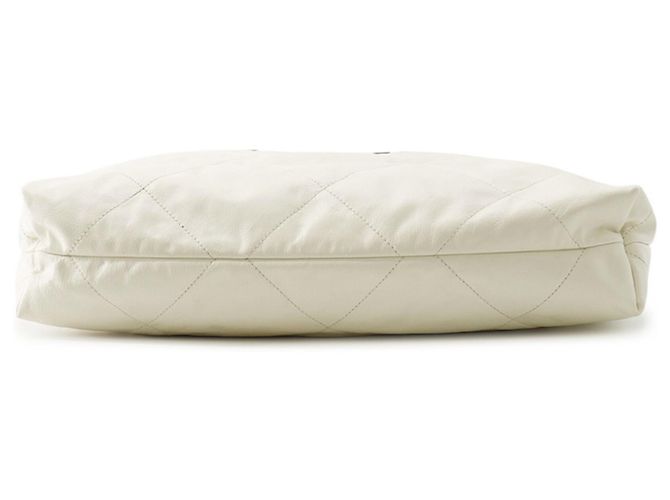 Borsa Chanel Matelassé Small Bianco - vista 3