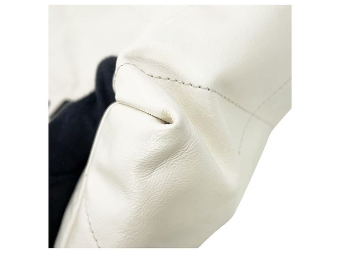 Borsa Chanel Matelassé Small Bianco - vista 6