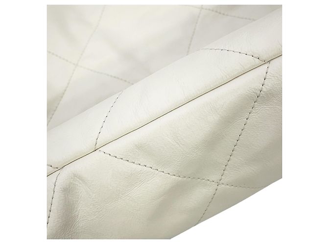 Borsa Chanel Matelassé Small Bianco - vista 7