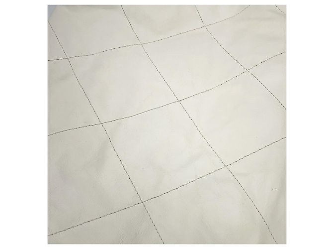 Borsa Chanel Matelassé Small Bianco - vista 8