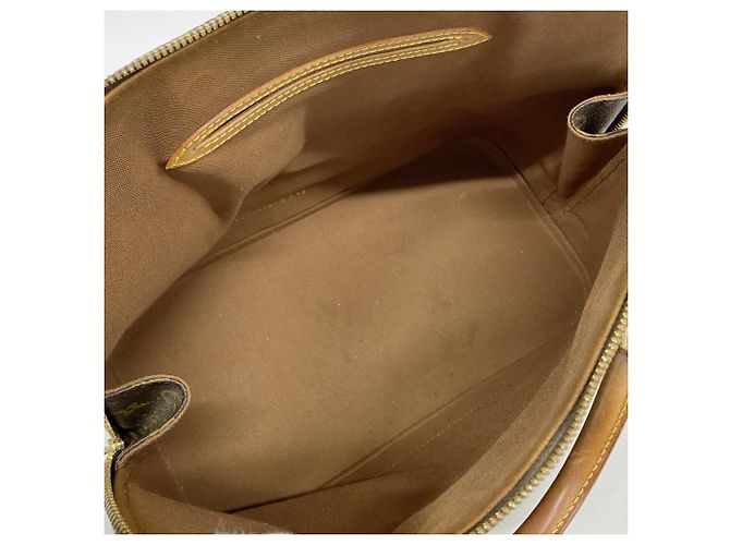 Borsa Louis Vuitton Alma Monogram Marrone - vista 4