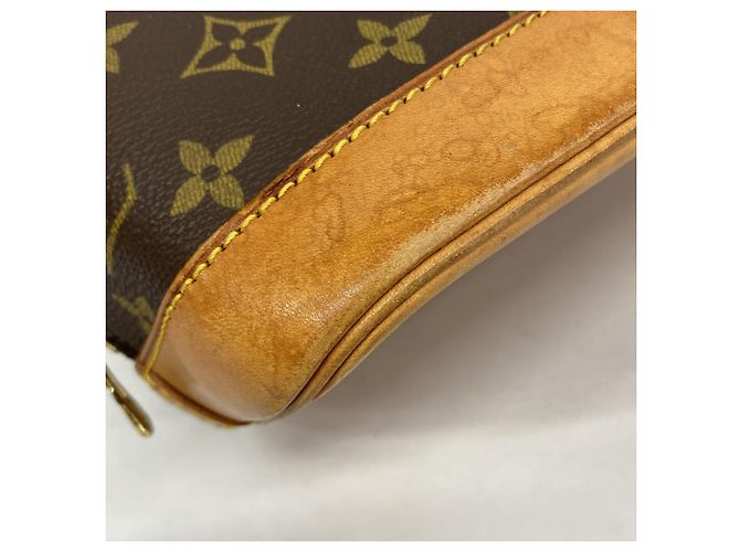 Borsa Louis Vuitton Alma Monogram Marrone - vista 6