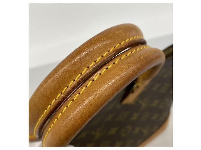 Borsa Louis Vuitton Alma Monogram Marrone - vista 7