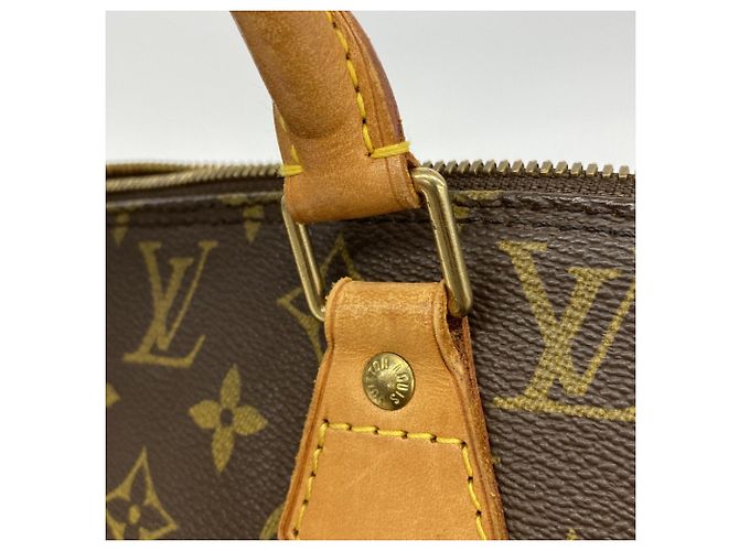 Borsa Louis Vuitton Alma Monogram Marrone - vista 8