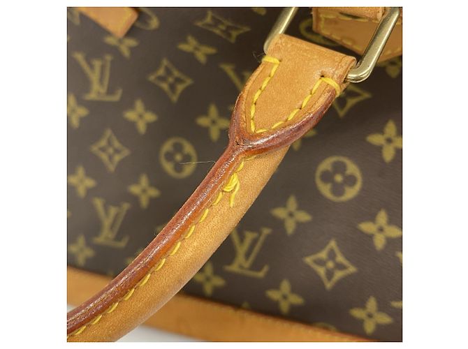 Borsa Louis Vuitton Alma Monogram Marrone - vista 9