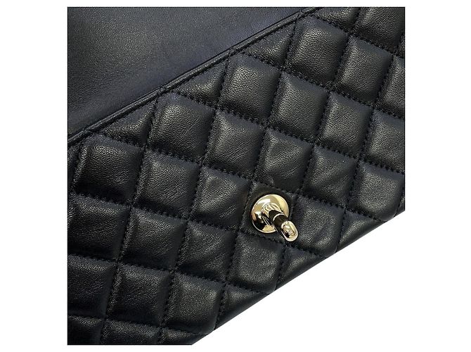 Timeless Borsa Chanel Matelassé Black Nero - vista 10