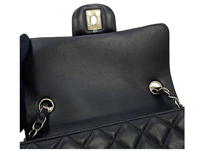 Timeless Borsa Chanel Matelassé Black Nero - vista 11