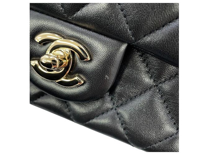 Timeless Borsa Chanel Matelassé Black Nero - vista 14