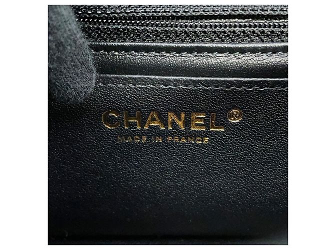 Timeless Borsa Chanel Matelassé Black Nero - vista 15