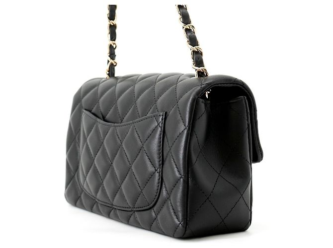 Timeless Borsa Chanel Matelassé Black Nero - vista 2