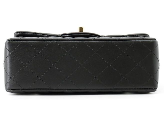 Timeless Borsa Chanel Matelassé Black Nero - vista 3