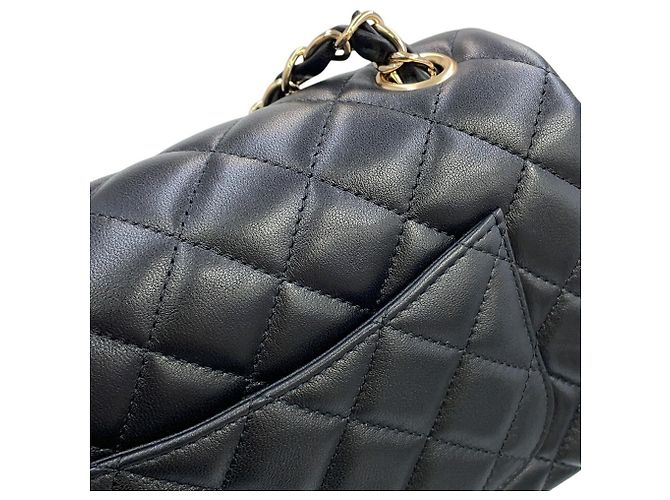 Timeless Borsa Chanel Matelassé Black Nero - vista 9