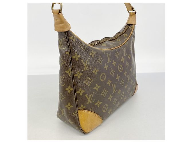 Borsa a Spalla Louis Vuitton Monogram Boulogne Marrone - vista 2