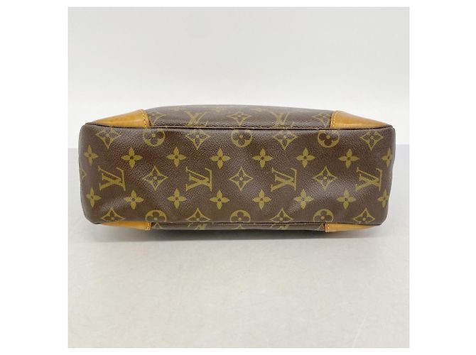 Borsa a Spalla Louis Vuitton Monogram Boulogne Marrone - vista 3