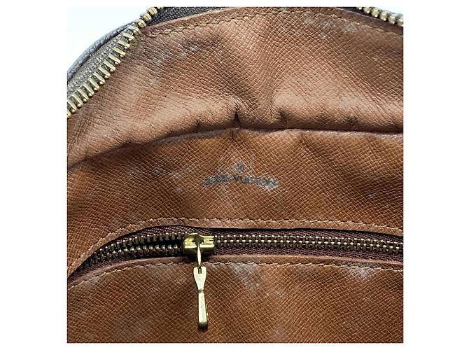 Borsa a Spalla Louis Vuitton Monogram Boulogne Marrone - vista 5
