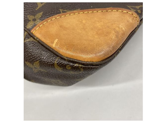 Borsa a Spalla Louis Vuitton Monogram Boulogne Marrone - vista 6