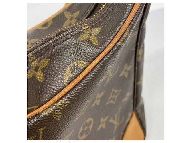 Borsa a Spalla Louis Vuitton Monogram Boulogne Marrone - vista 7