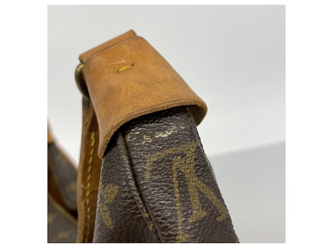 Borsa a Spalla Louis Vuitton Monogram Boulogne Marrone - vista 9
