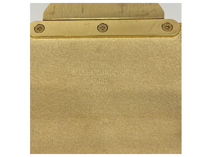 Borsa a tracolla Louis Vuitton Monogram Pochette Beverly Marrone - vista 5